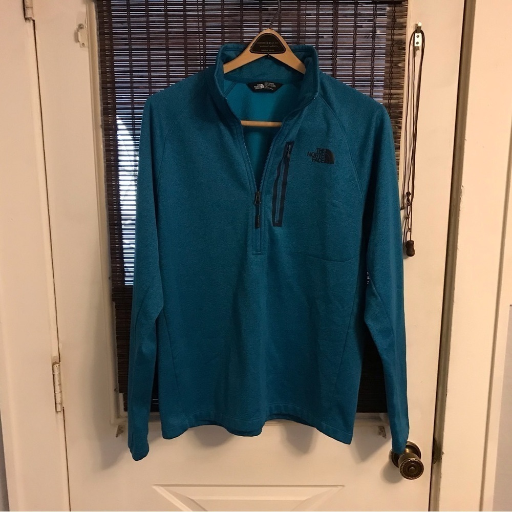 THE NORTH FACE Men's Textured Cap Rock Quarter Zip Pullover